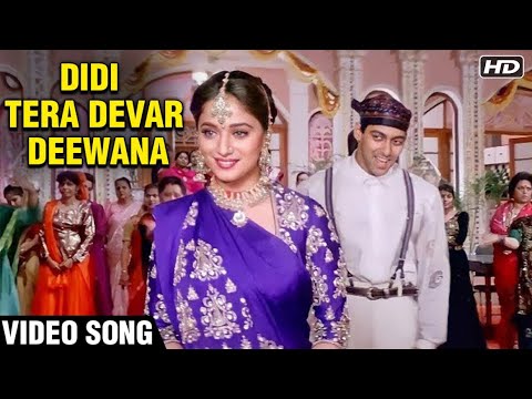 Didi Tera Devar Deewana Full Song 🎶 | Salman & Madhuri