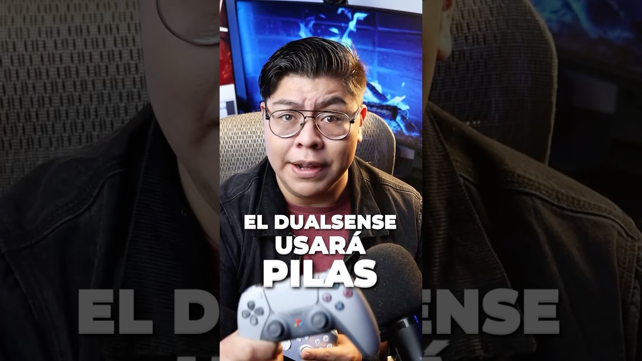 DualSense Uses Batteries 🔋