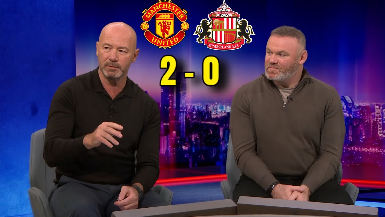 Wayne Rooney Applauds Senne Lammens After Man Utd’s 2-0 Win Over Sunderland ⚽