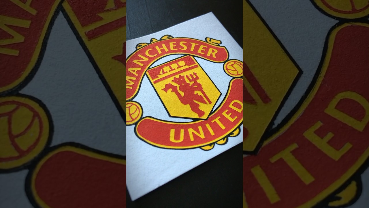 MANCHESTER UNITED ⬜🟥 Will Manchester be red again? #premierleague #england #amorim #posca