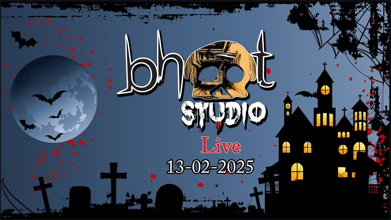 Bhoot Studio Live with RJ Uday on 13 Feb 2025 🎙️
