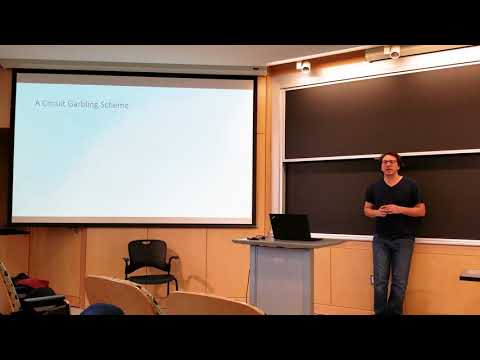 6.875 (Cryptography) L20: Garbled Circuits