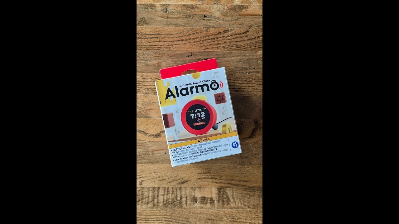 Nintendo Unveils $100 Sleep-Tracking Alarm Clock đź’¤