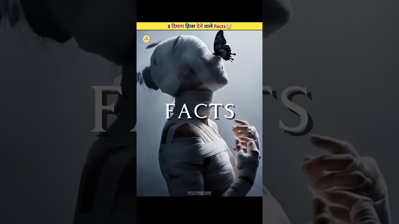 Top 3 Mind-Blowing Facts π€―