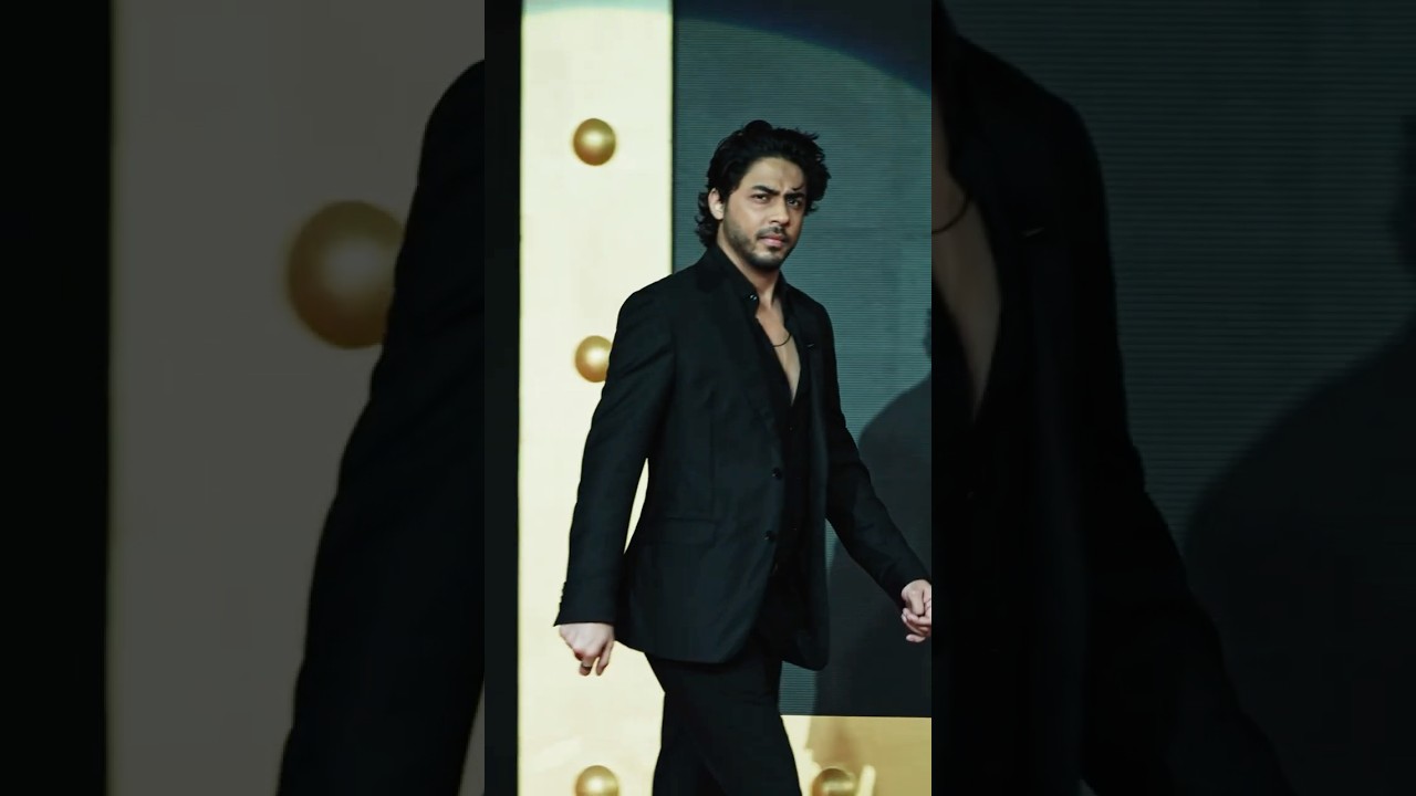 SRK's Emotional Speech for Aryan at The Bads of Bollywood 🎬