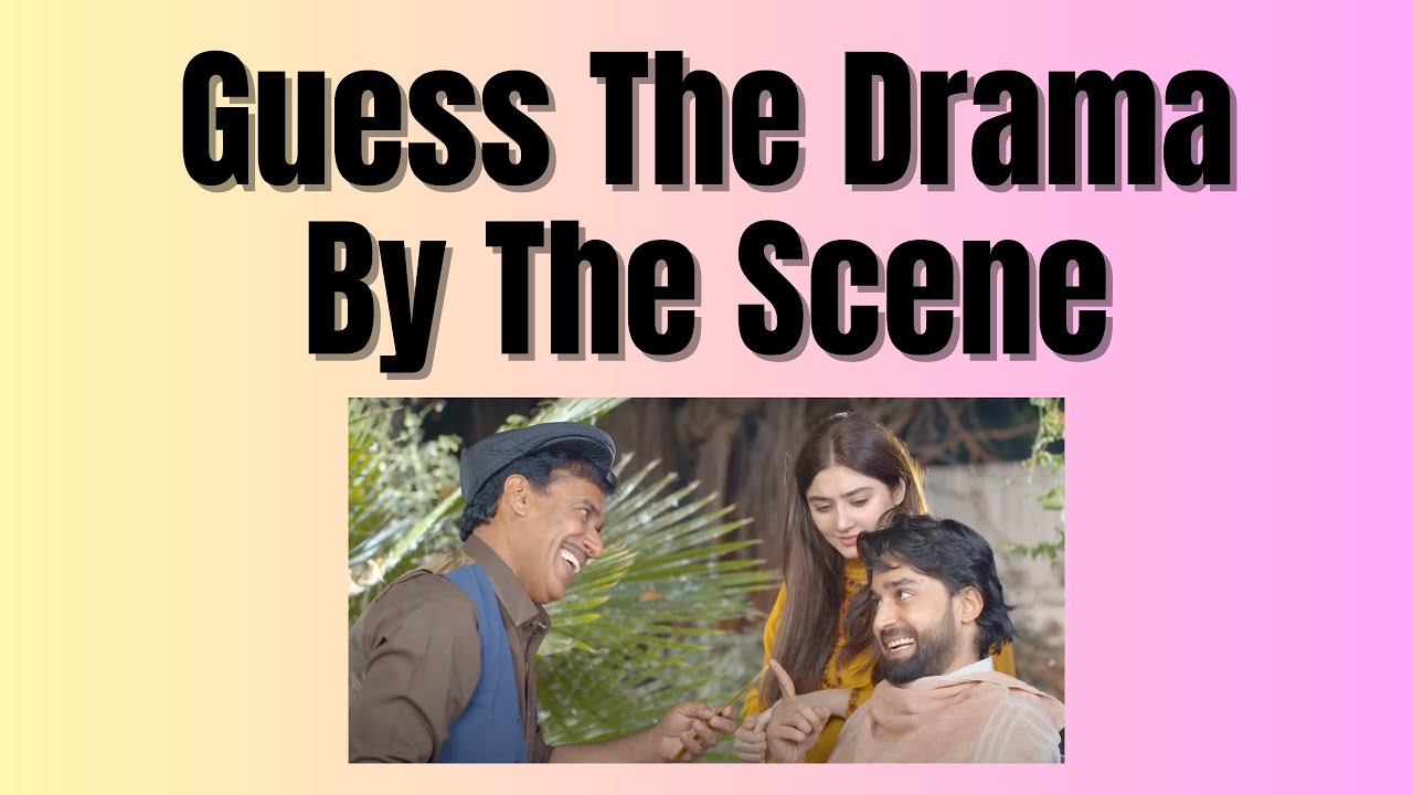Can You Guess These Iconic Pakistani Dramas? π¬ Test Your Knowledge!