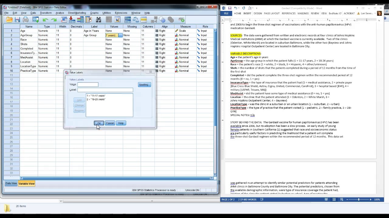 How to Create a Codebook in SPSS for Data Organization ๐
