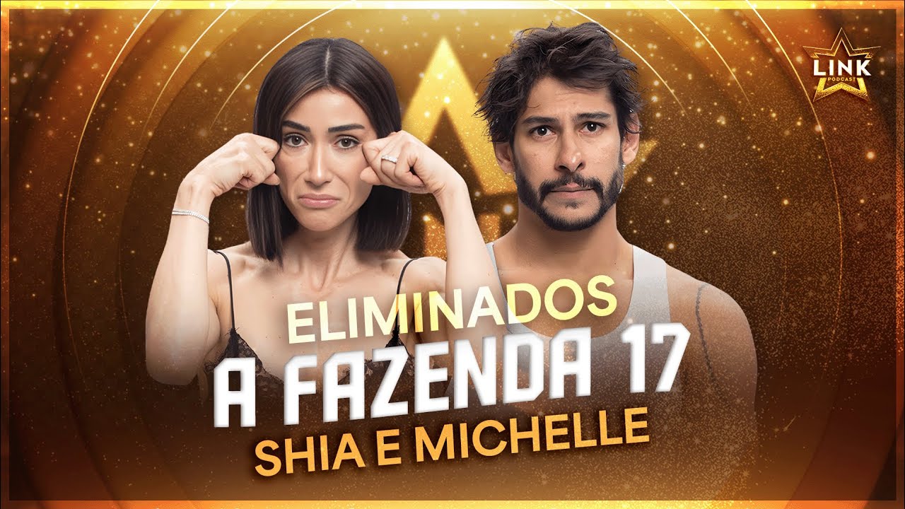 🟣 A FOGUEIRA DA FAZENDA COM SHIA E MICHELE | LINK PODCAST