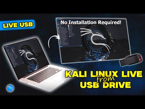💻How to Install & Run Kali Linux Live from USB 🚀 (Using Rufus) | Step-by-Step Guide (2025)