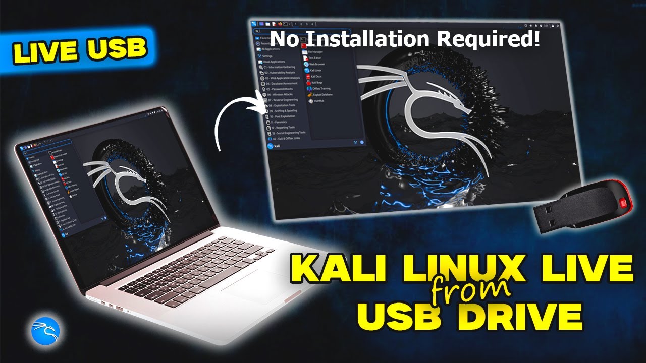 How to Install & Boot Kali Linux Live from USB with Rufus – Easy Step-by-Step Guide (2025) 🔧