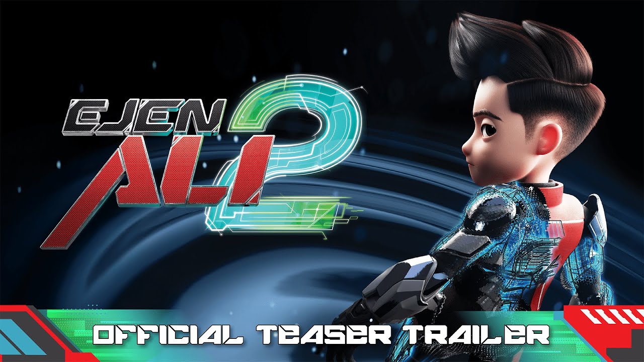 Ejen Ali The Movie 2 - Teaser Trailer #1 🎬