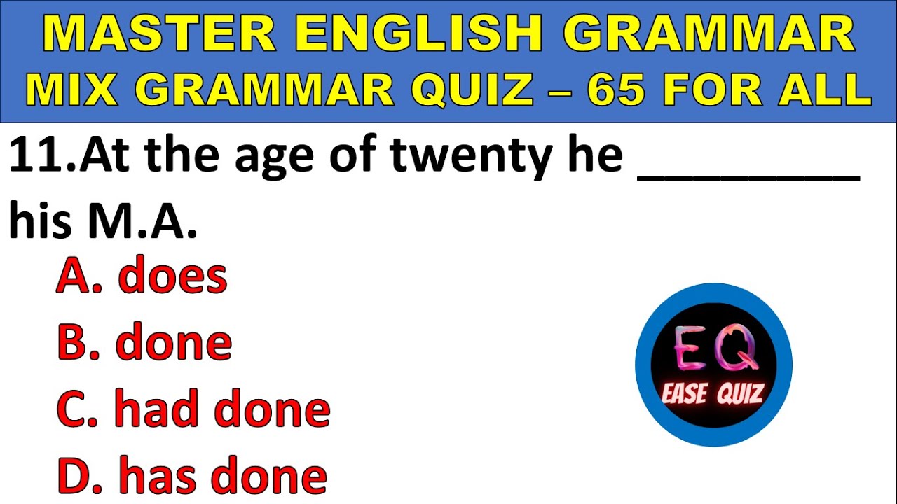Ace Your English Test: Tenses, Modals & More ๐ฏ