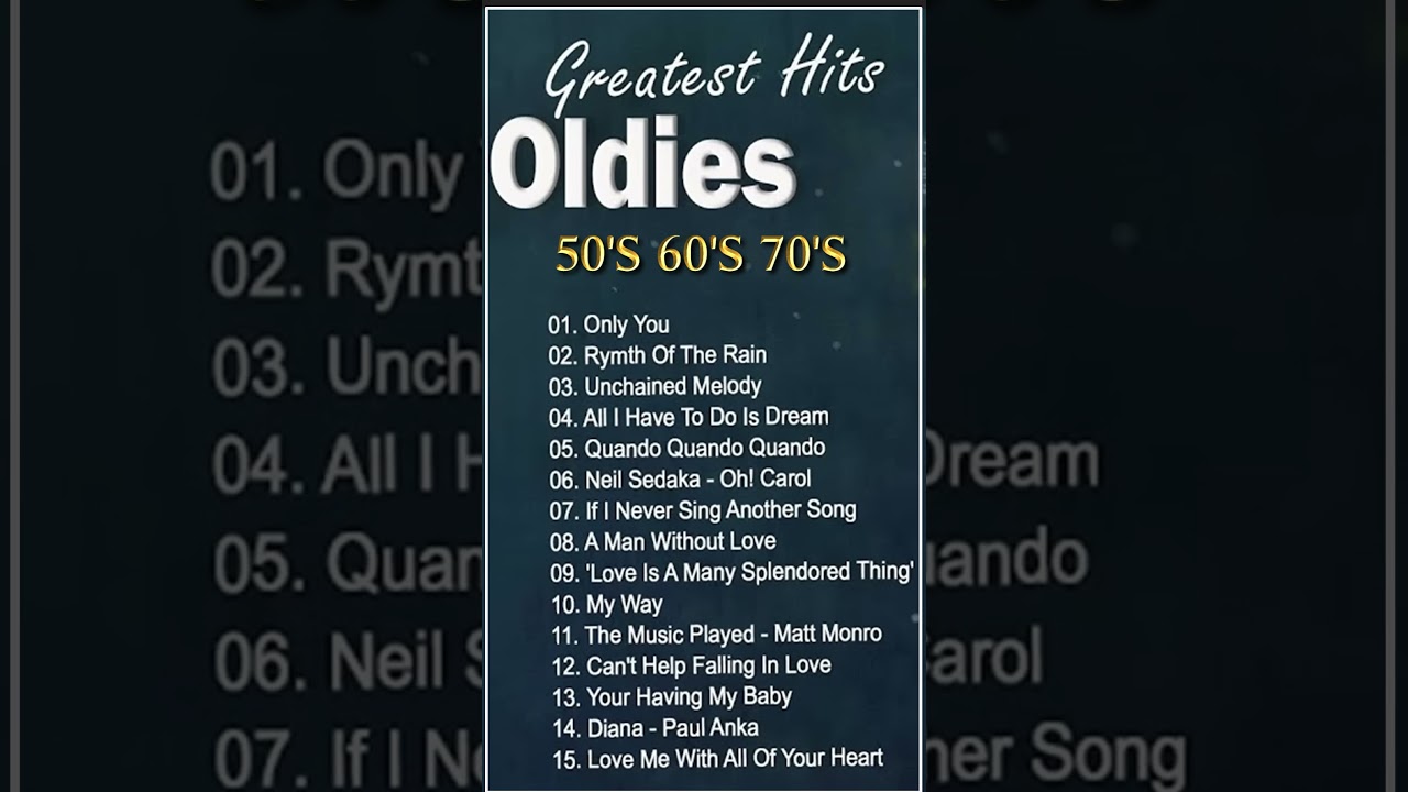 Oldies But Goodies: 50s-70s Greatest Hits 2023 🎶
