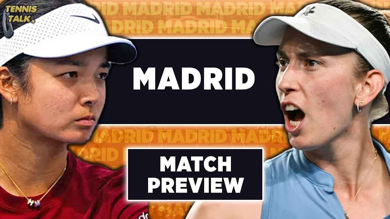 Eala vs Mertens | WTA Madrid 2026 Preview 🎾