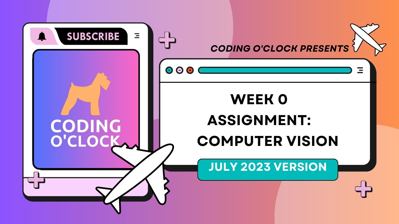 NPTEL Week 0 Computer Vision Assignment July 2023 📚