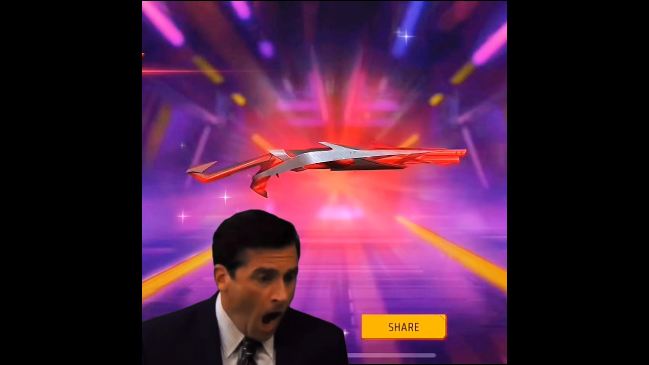 Free Fire New Evo Vault & Gun 💥