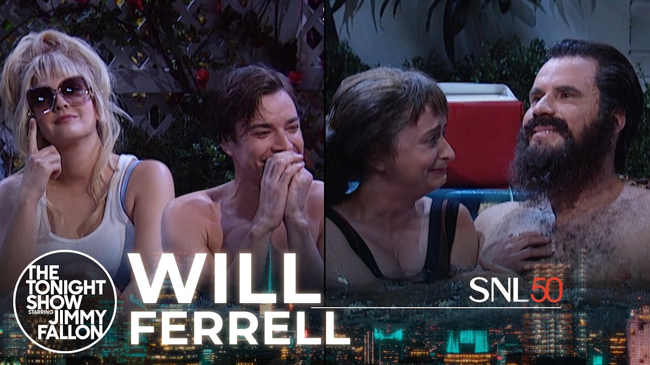 Will Ferrell & Jimmy Recall Love-ahs SNL Sketch 🎬