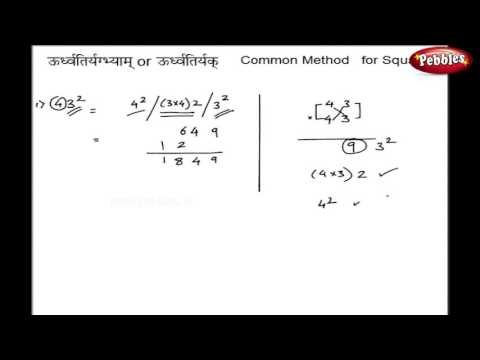 Square Type 3 | Vedic Maths Tricks | Speed Maths For Kids