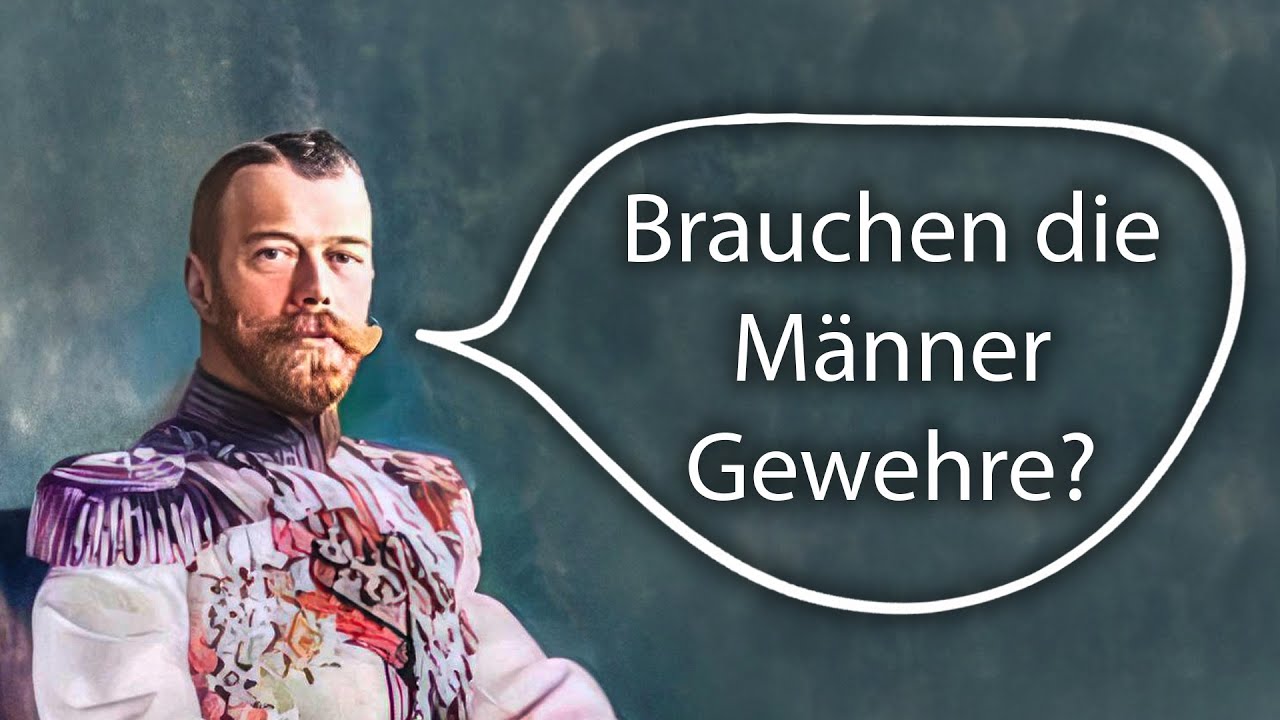 Warum war Russland im Ersten Weltkrieg ineffektiv? 🇷🇺