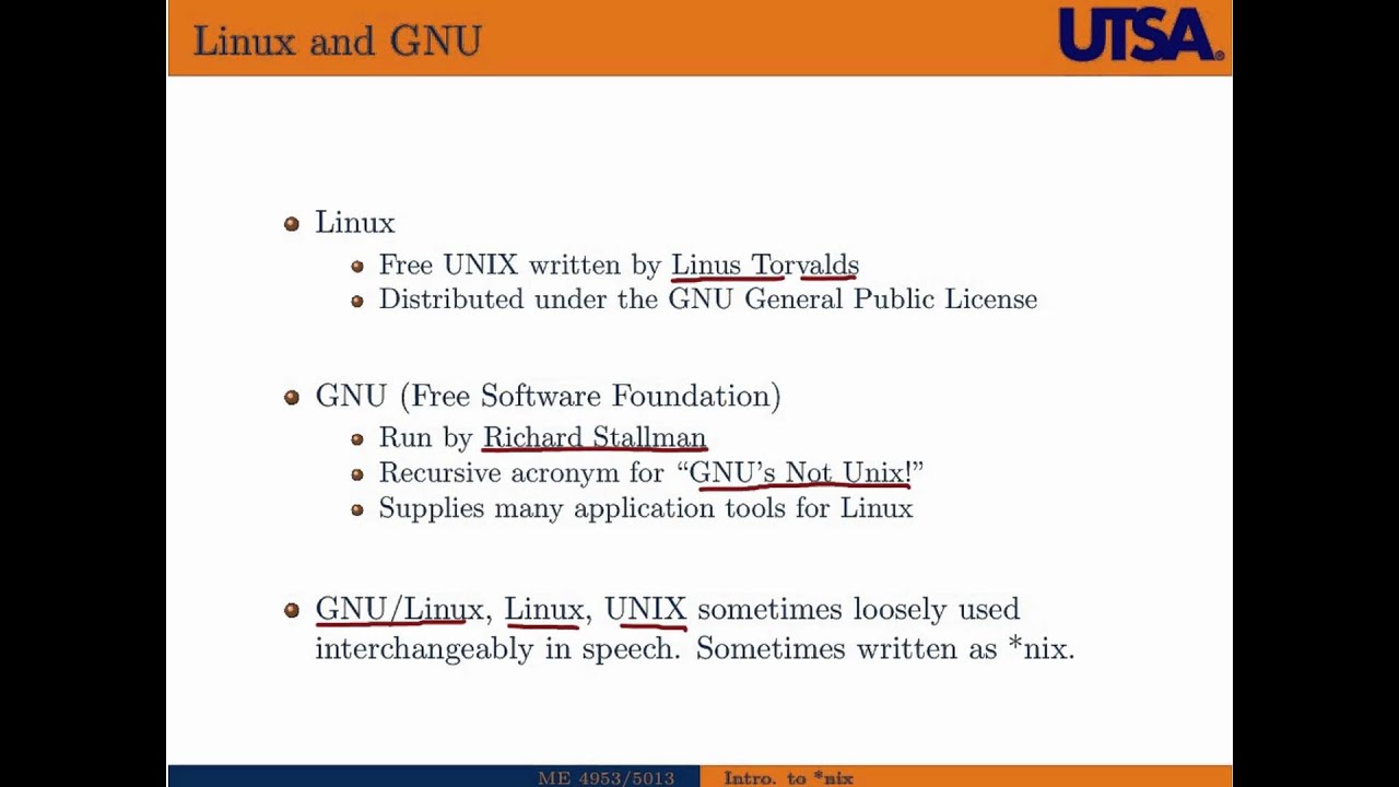 Intro to Unix & Unix-like OSes 🖥️