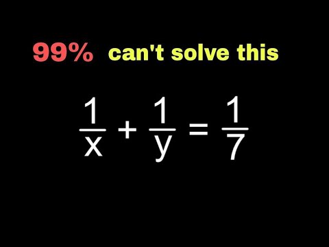 99% Can't Solve This | A Nice Algebra Problem | Find the Value of x and y