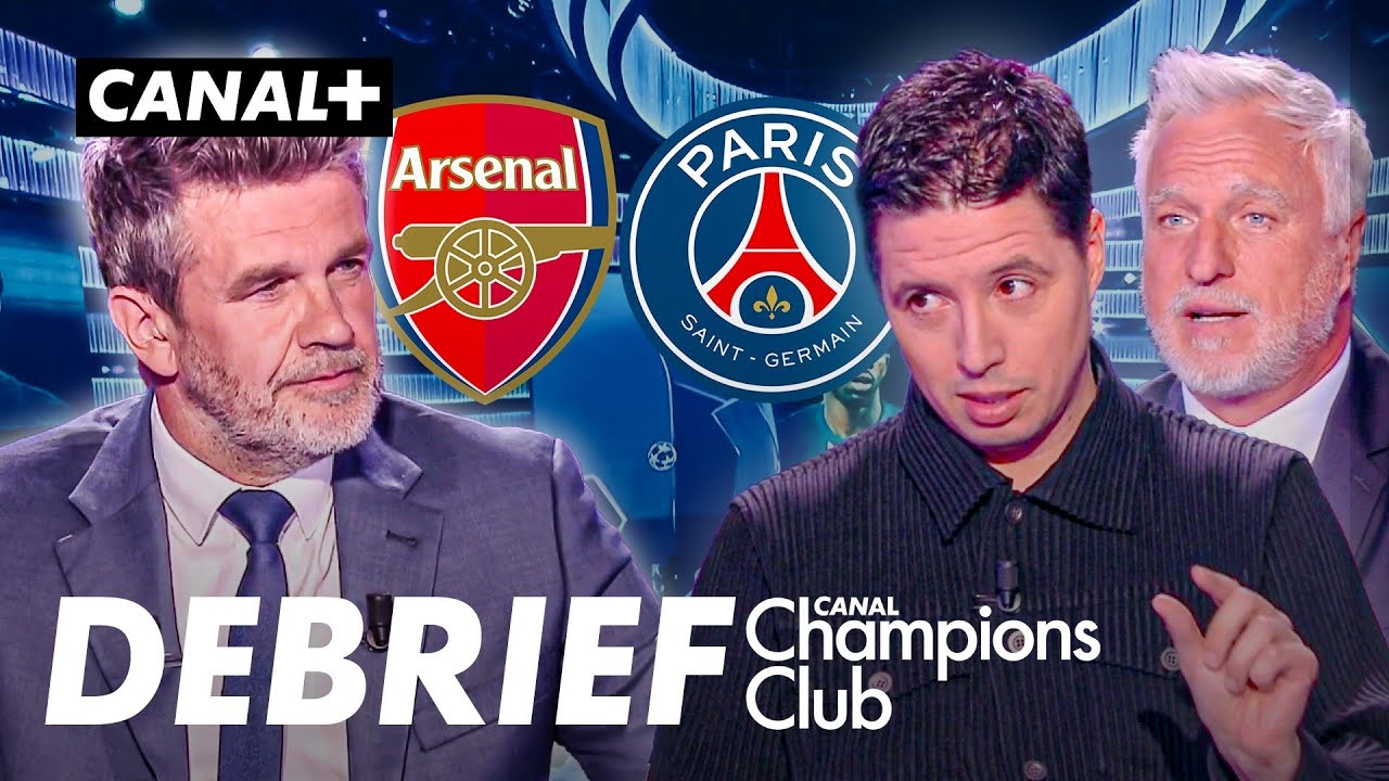Debrief Arsenal / PSG - Ligue des Champions 2024-25 🏆