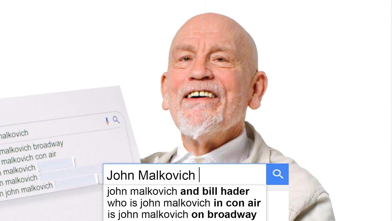 John Malkovich Answers Top Google Questions 🎬