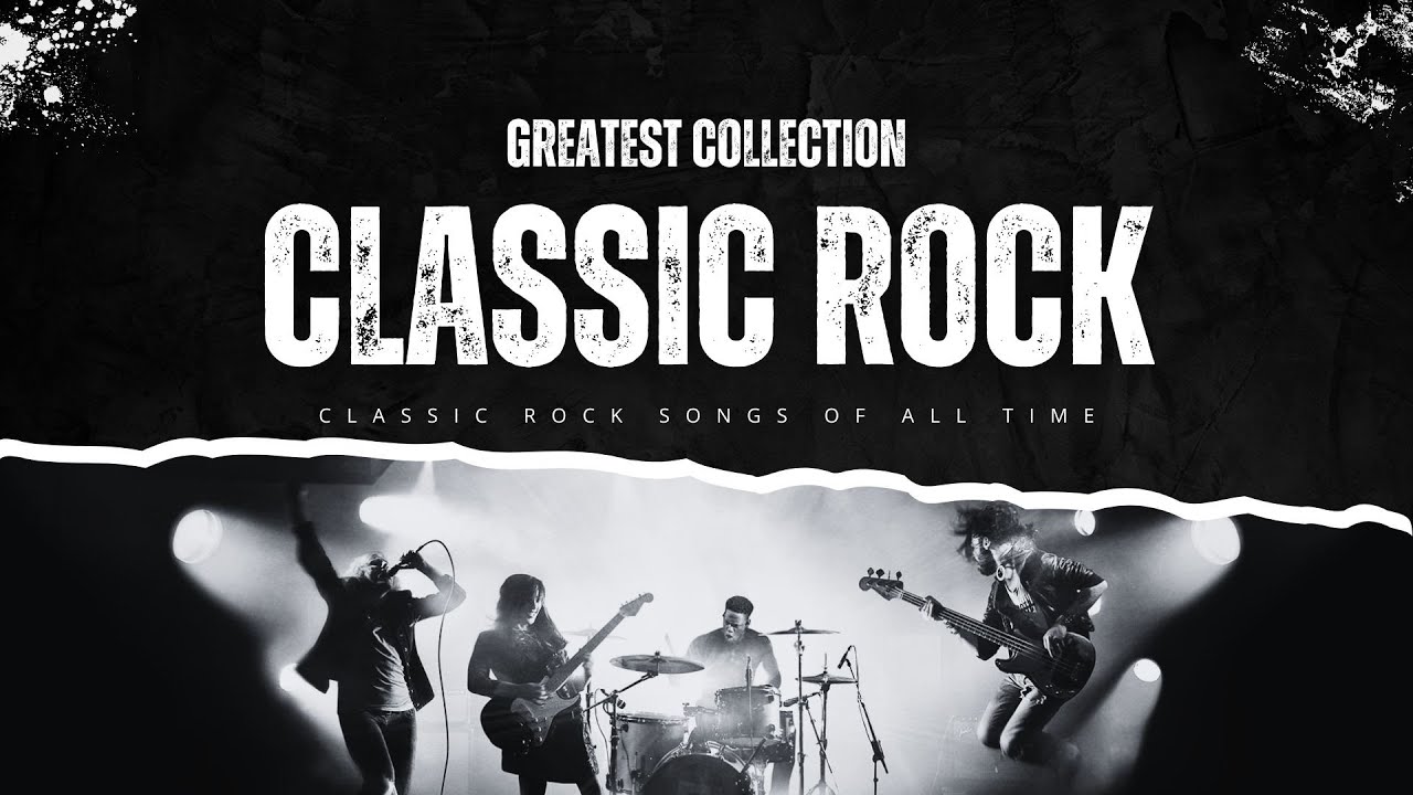 Top 50 Classic Rock Songs from the 70s-90s πΈ