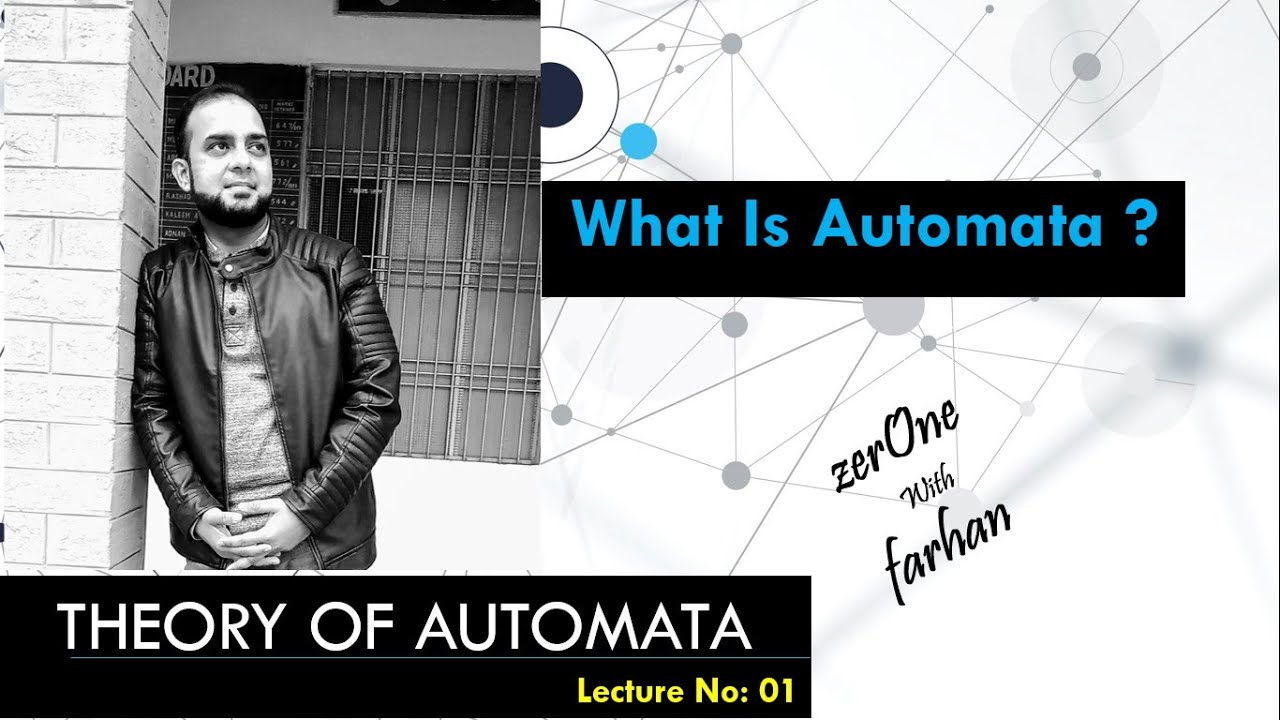 Automata Theory Explained in Urdu/Hindi: A Beginner's Guide 🤖
