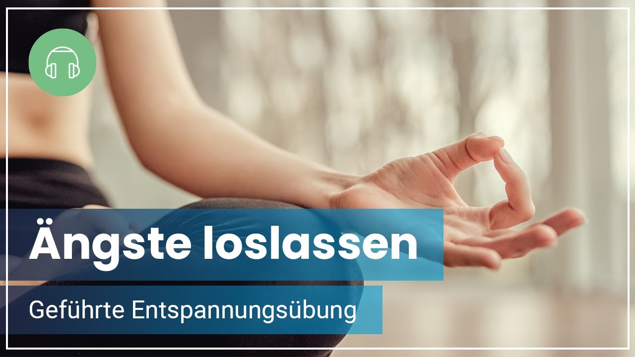 Geführte Meditation gegen Sorgen & Unruhe 🧘‍♀️