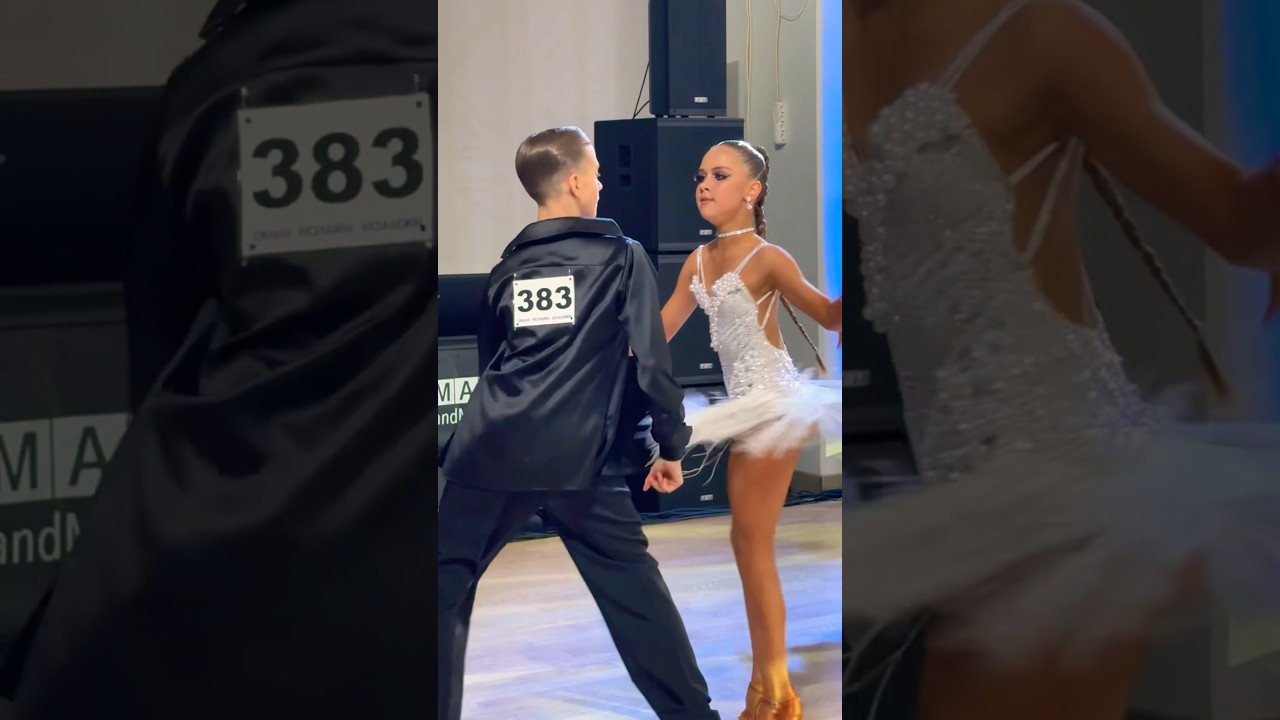 Karina & Zheka's Hot Reggaeton Dance Remix 🔥 | Must-See Ballroom & Dance Video