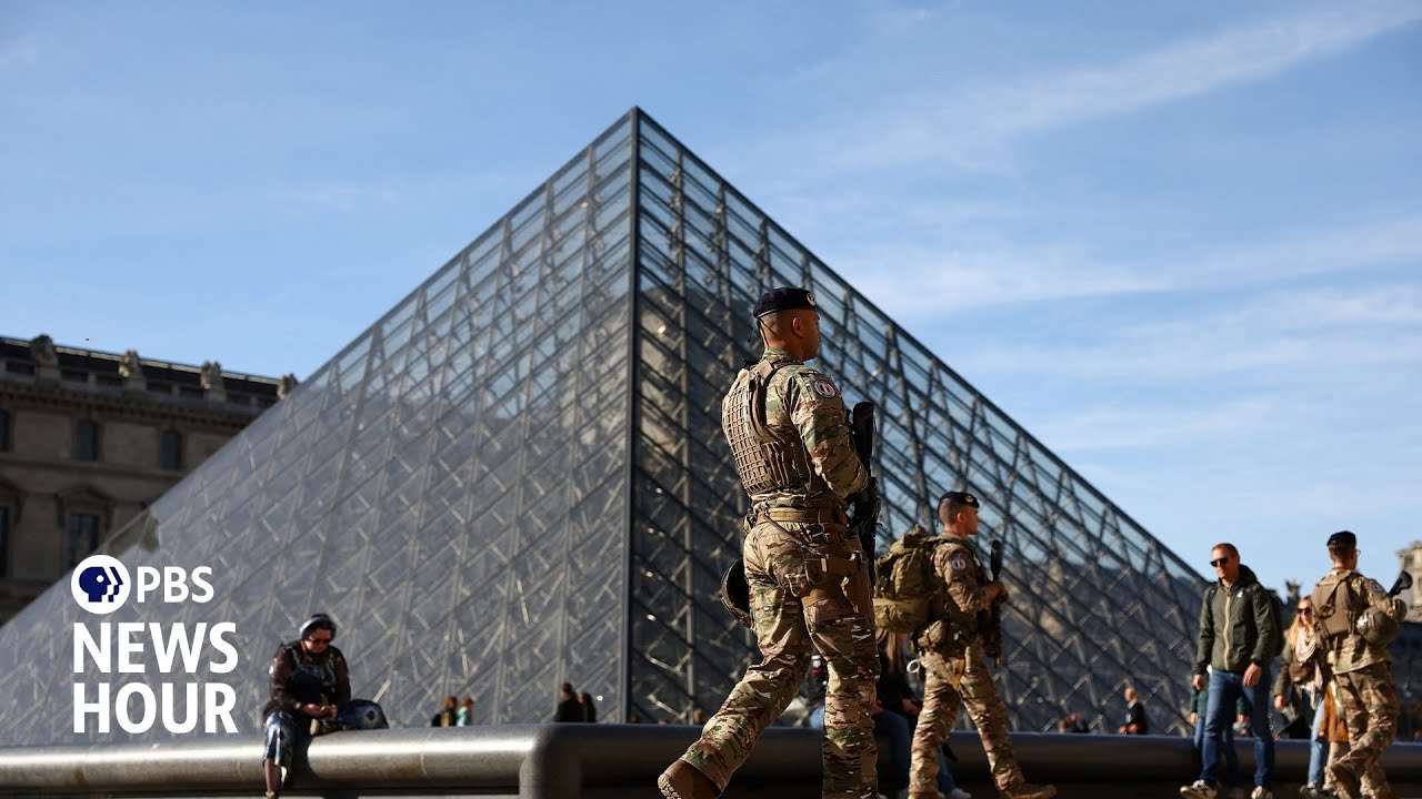 Art crime investigator breaks down the brazen jewel heist at the Louvre