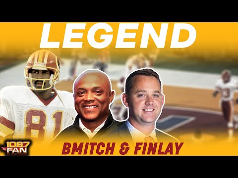 Reaction: Commanders Retire Art Monk's Number I BMitch & Finlay