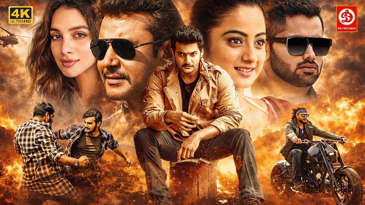 New South Indian Action Movie in Hindi π¬