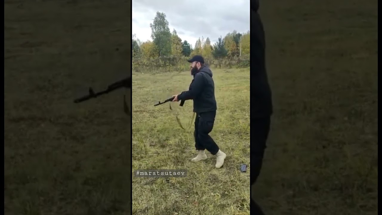 Марат Сутаев о важности правильной стрельбы и использовании патронов 🔫