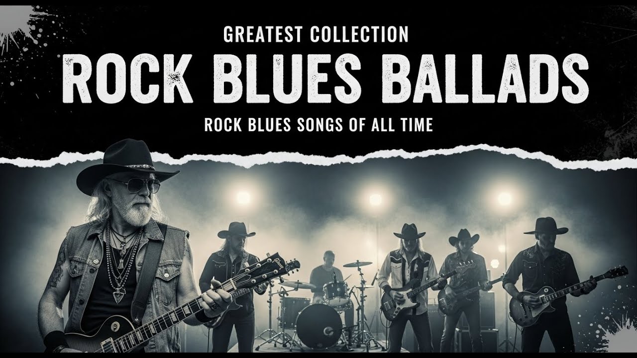 Classic Rock & Blues: Gritty Guitars & Soulful Stories 🎸