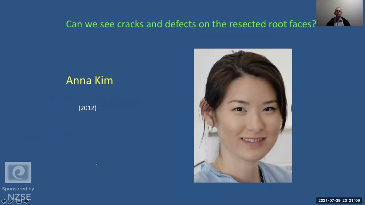 Endodontic Surgery Webinar with Prof. Nick Chandler
