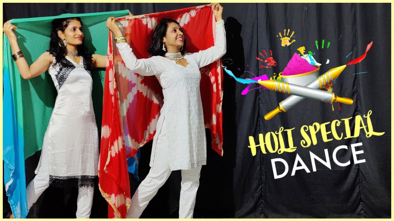 Holi Dance Cover | Do Me A Favour Lets Play Holi | Priyanka Chopra, Akshay Kumar | The Nachania