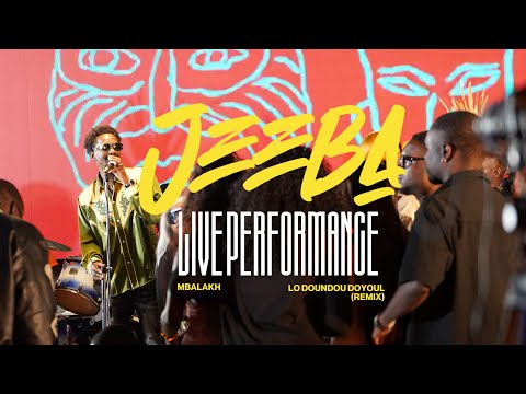 Jeeba - Lo Doundou Doyoul (Live Performance Mbalax)