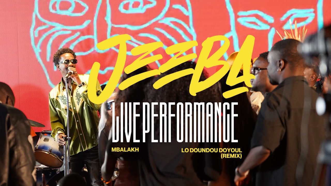 Jeeba - Lo Doundou Doyoul (Live Mbalax Performance) 🎶