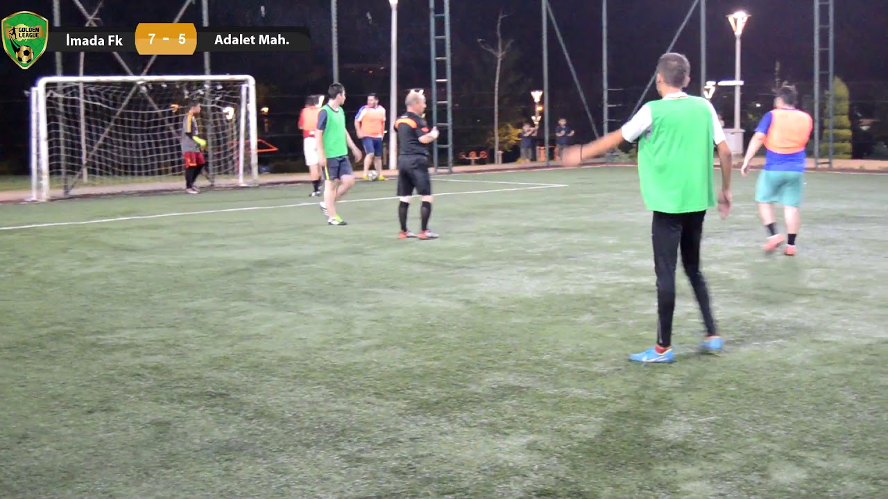 İmada Fk vs Adalet Mah - Golden League Maç Özeti ⚽
