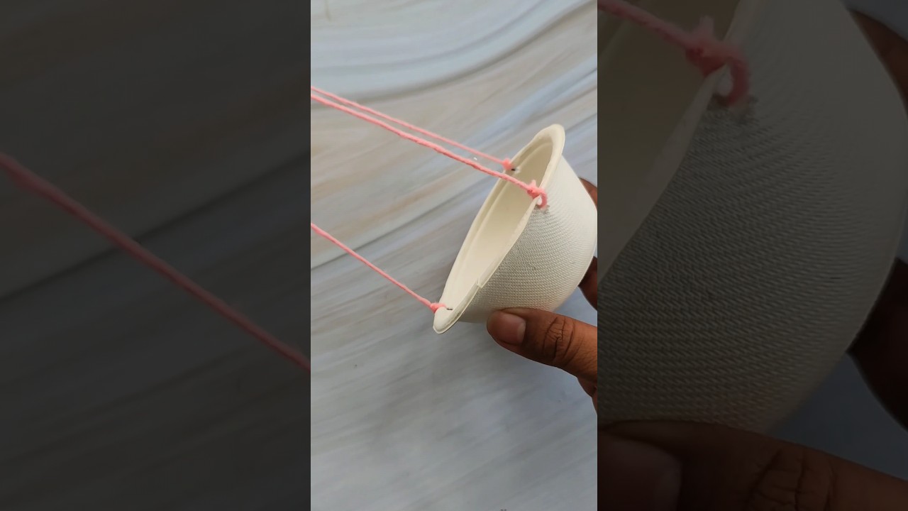 Easy DIY Weight Balance for Kids' School Project 🧮