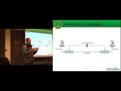 Dr. Sami Zhioua, ICS 444: Lecture 01: Intro to Cryptography