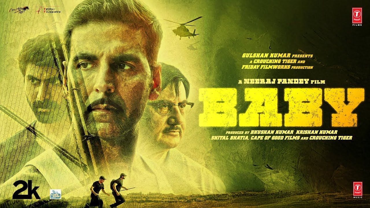 Watch Full Movie 'BABY' 🎬 Featuring Akshay Kumar & Star-Studded Cast