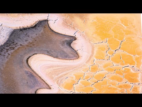 Australian Landscape Photography | Desert Aerials 