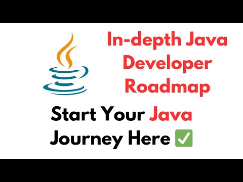 In-depth Java Developer Roadmap for Beginners [2025] ✅ | Kickstart Your Java Journey 🔥