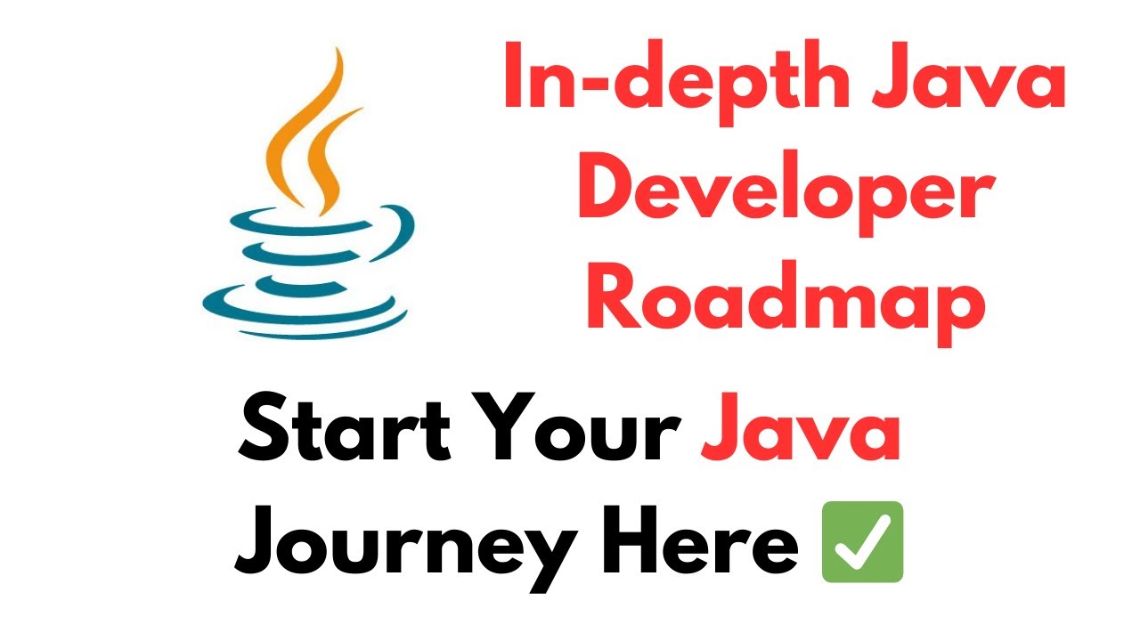 Java Developer Roadmap for Beginners 2025 ✅ | Your Complete Guide to Starting Java 🔥
