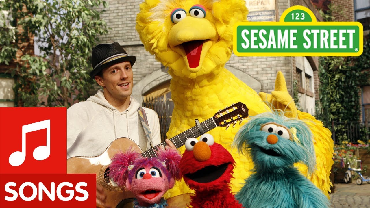 Sesame Street Outdoors Adventure with Jason Mraz & Friends 🎶