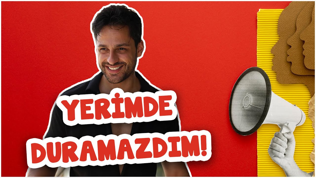 Ekin Mert Daymaz: Hayallerimi ve Sıkıntılarımı Açıklıyorum 🎬