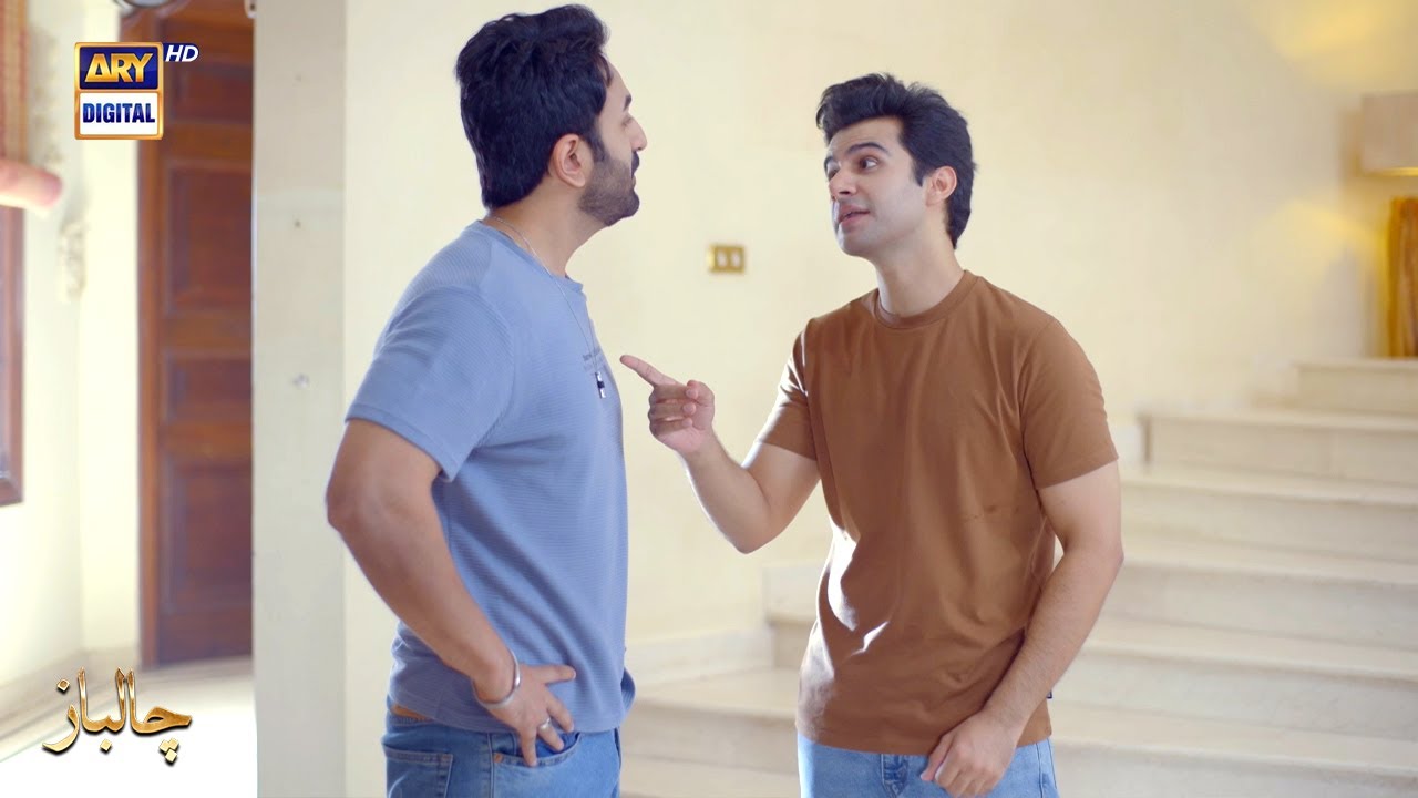 ChaalBaaz Episode 13 | Ahmed Randhawa & Hammad Shoaib | Must-Watch Scene on ARY Digital